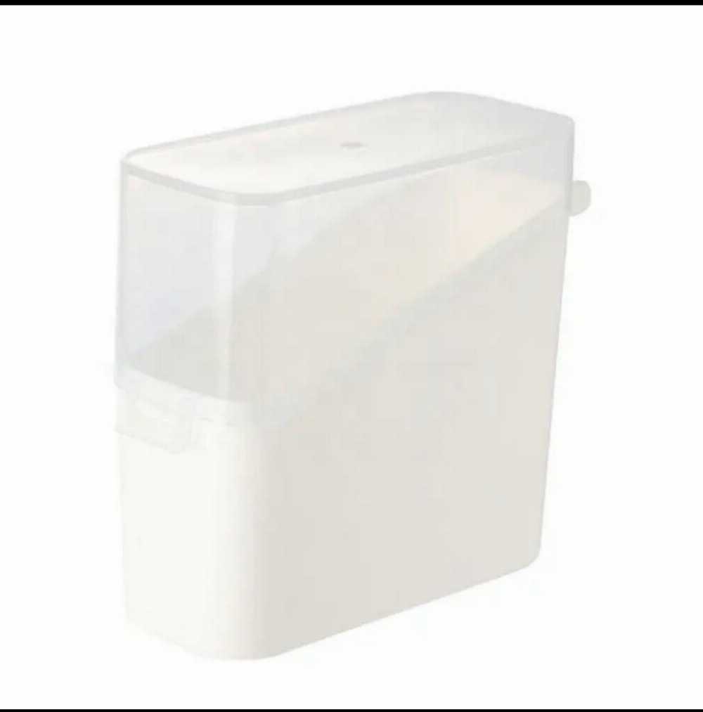 Stackable Fridge Organizer Bin with Lid – Clear Food Storage for Snacks & Cheese